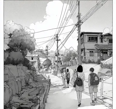 嘿咻漫画题材导航与追更指南主视觉，展示漫画封面墙与更新日历